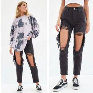 PacSun Black Ultra High Rise Jeans